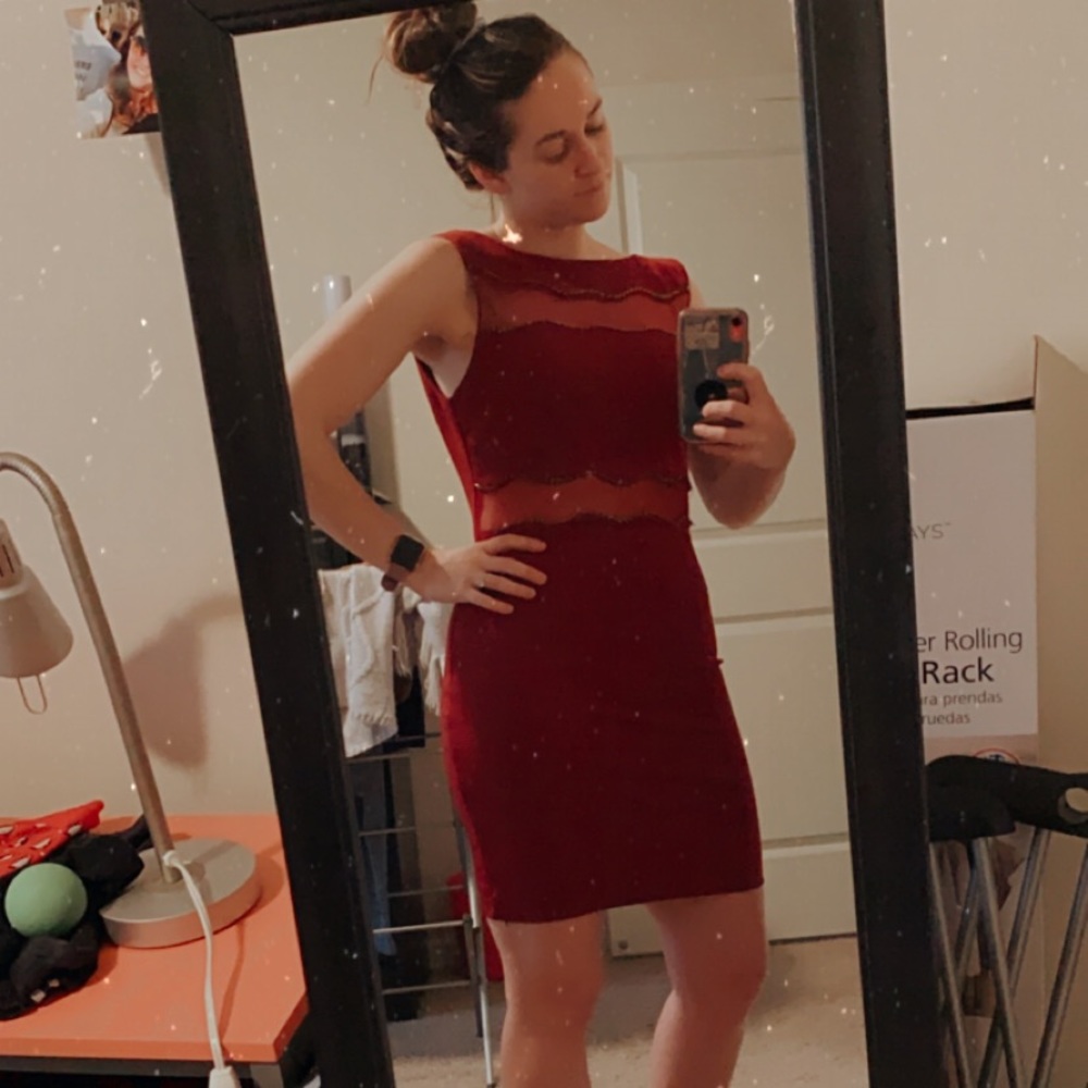 Boutique brand dress